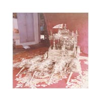 Silver Krishna Statues